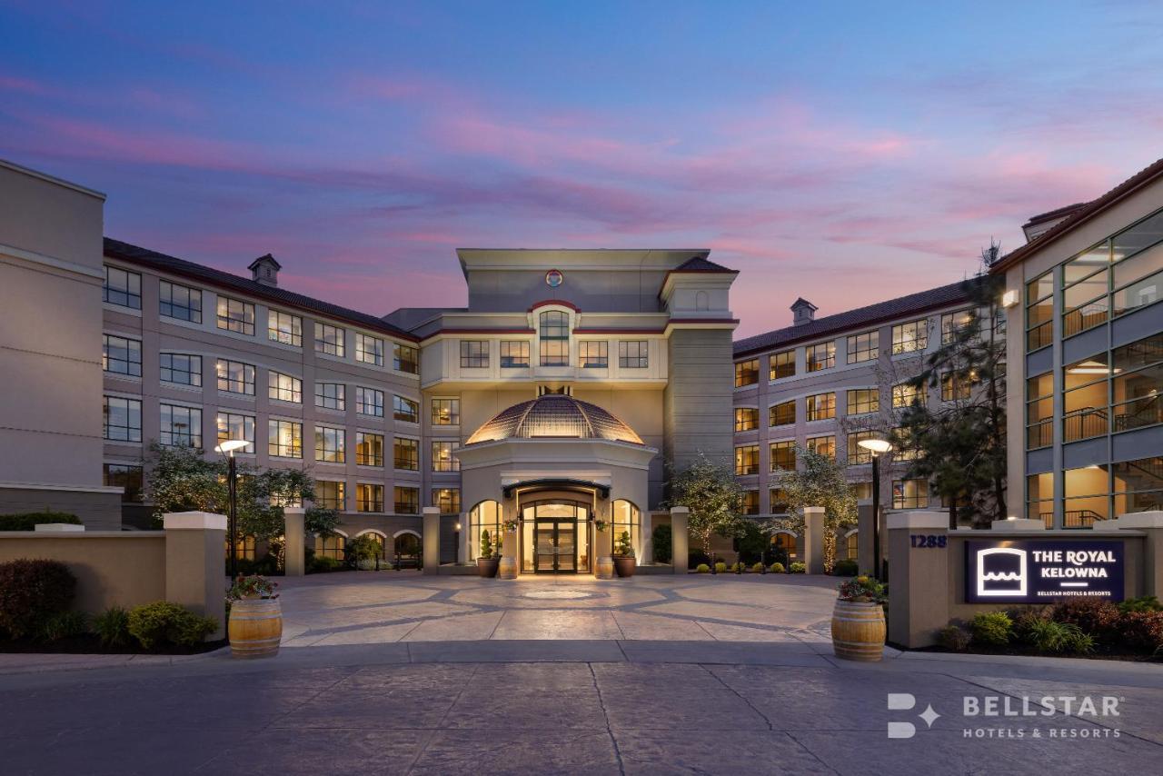 The Royal Kelowna - Bellstar Hotels & Resorts Exteriör bild