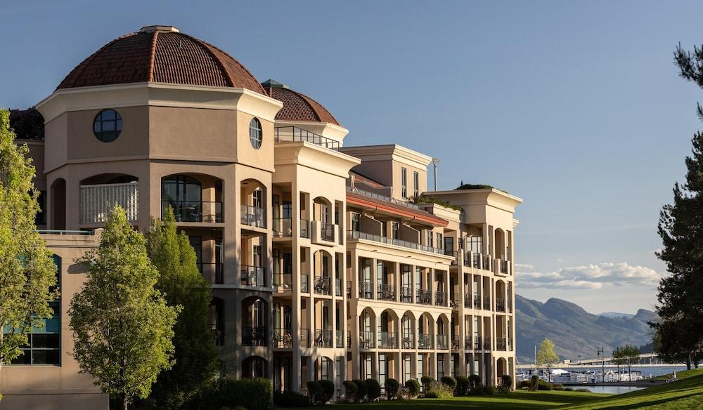 The Royal Kelowna - Bellstar Hotels & Resorts Exteriör bild
